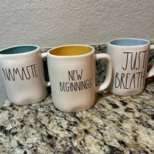 Rae Dunn mugs